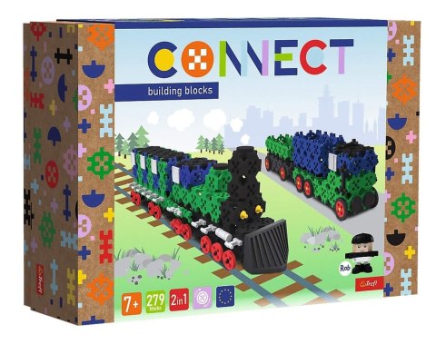 Train / Truck with Trailer - L | Klocki Connect
