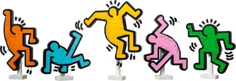 31216 | Keith Haring - tańczące postacie