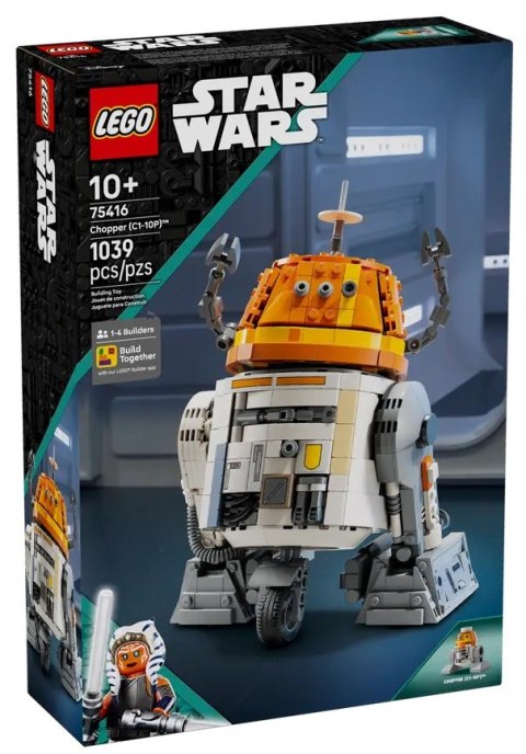 75416 | Droid astromechaniczny Chopper (C1-10P)™