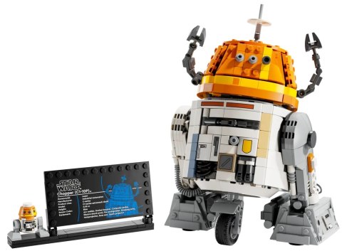 75416 | Droid astromechaniczny Chopper (C1-10P)™