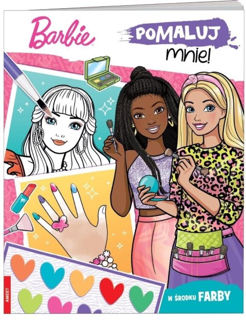 Ameet: BARBIE - Pomaluj mnie