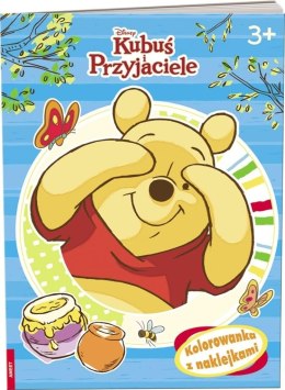 Ameet: DISNEY - Kubuś i Przyjaciele. Kolorowanka z naklejkami