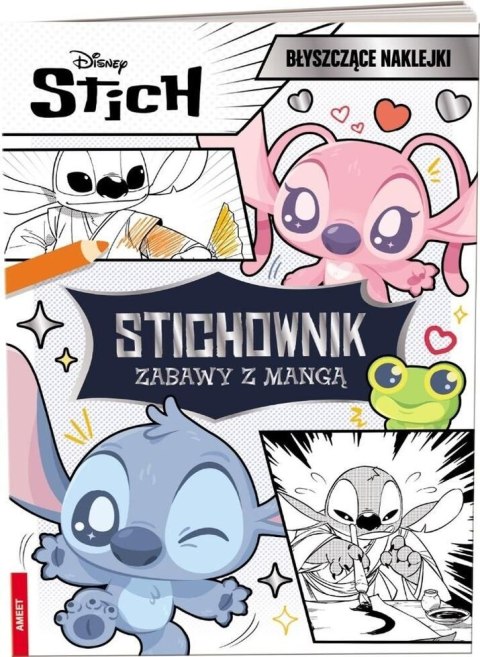 Ameet: DISNEY Stich - Stichownik. Zabawy z mangą