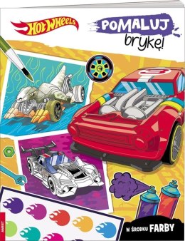 Ameet: HOT WHEELS - Pomaluj brykę