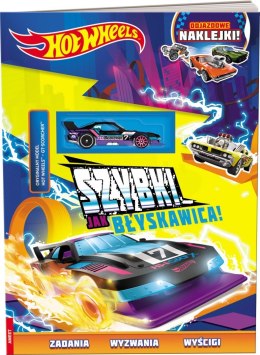 Ameet: Hot Wheels - Szybki jak błyskawica!