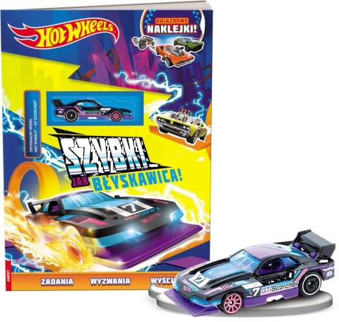 Ameet: Hot Wheels - Szybki jak błyskawica!