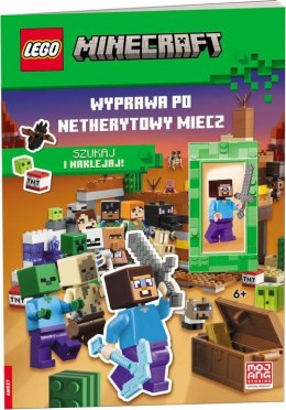 Ameet: LEGO Minecraft - Wyprawa po netherytowy miecz
