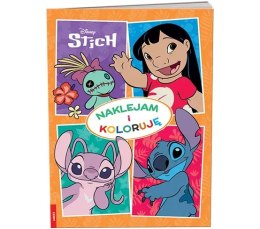 Ameet: STICH - Naklejam I Koloruję