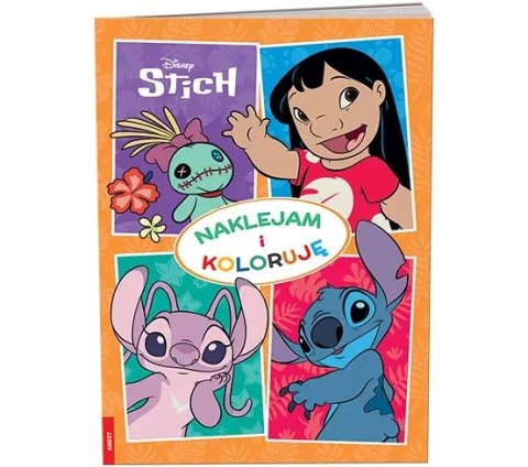Ameet: STICH - Naklejam I Koloruję
