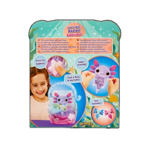 Animagic - Let's Glo Axolotl Bubble Reef