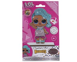 Crystal Art Buddies - Mozaika diamentowa 2D - Splash Queen LOL