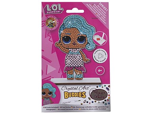 Crystal Art Buddies - Mozaika diamentowa 2D - Splash Queen LOL