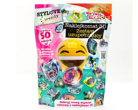 Epee: Naklejkomat - Zestaw Safari