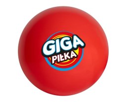 Gigapiłka - czerwona