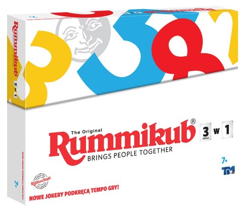 Gra towarzyska | Rummikub Twist 3w1