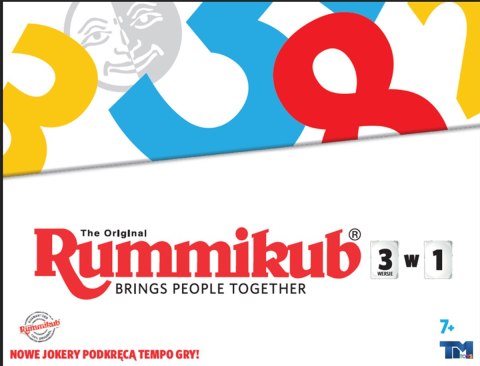 Gra towarzyska | Rummikub Twist 3w1