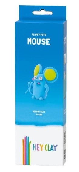 Hey Clay: Fig Puchate Zwierzaki Mysz 3pak cee