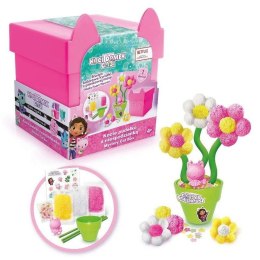 Koci Domek Gabi - Kocie pudełko z niespodzianką - Różowe (piankowa masa)