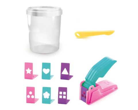 Koci Domek Gabi - Moje tęczowe kreacje - Fioletowy kubeczek