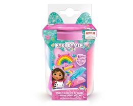 Koci Domek Gabi - Moje tęczowe kreacje - Różowy kubeczek