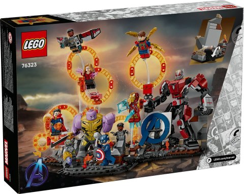 LEGO® Super Heroes - Avengers: Koniec gry - ostateczna bitwa
