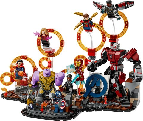 LEGO® Super Heroes - Avengers: Koniec gry - ostateczna bitwa