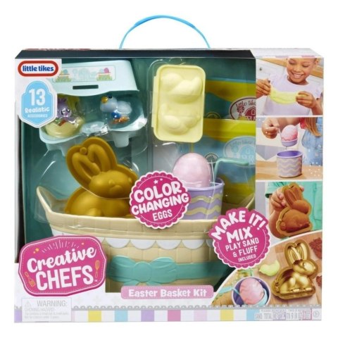 Little Tikes - Creative Chefs Easter Basket Kit