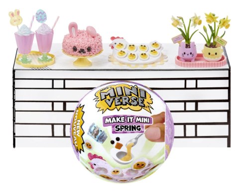 MGA's Miniverse: Make It Mini Spring Theme in Sidekick