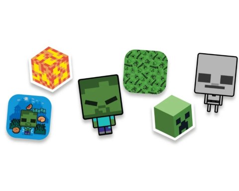 Naklejkomat 3D MINECRAFT