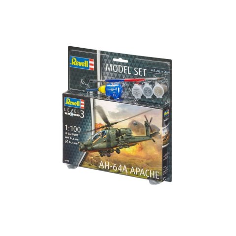 Revell - Model Set 1:100 Ah-64A Apache