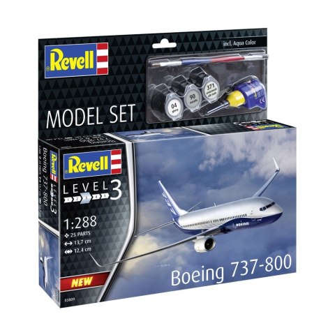 Revell - Model Set 1:288 Boeing 737-800