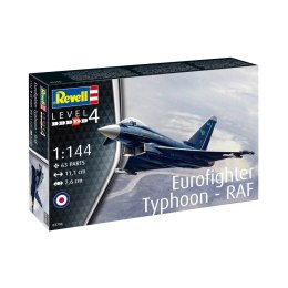 Revell - Samolot 1:144 Eurofighter Typhoon - Raf