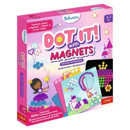 Trefl: Skillmatics - Dot it! With Magnets: Jednorożce i Księżniczki