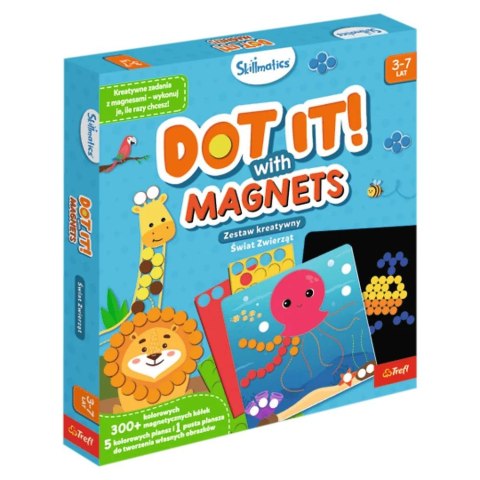 Trefl: Skillmatics - Dot it! With Magnets: Świat Zwierząt