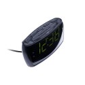 Adler | AD 1121 | Alarmclock Radio | Black | Alarm function
