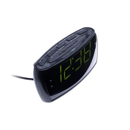 Adler | AD 1121 | Alarmclock Radio | Black | Alarm function