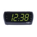 Adler | AD 1121 | Alarmclock Radio | Black | Alarm function