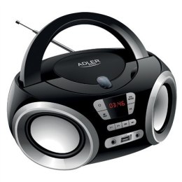 Adler | AD 1181 | CD Boombox | Głośniki | Łączność USB