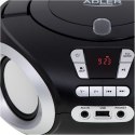 Adler | AD 1181 | CD Boombox | Głośniki | Łączność USB
