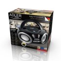 Adler | AD 1181 | CD Boombox | Głośniki | Łączność USB