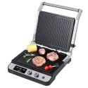 Adler | AD 3059 | Grill elektryczny | Stołowy | 3000 W | Stal nierdzewna/czarny