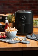 Adler | AD 6310 | Airfryer | Moc 2200 W | Pojemność 3 L | Technologia cyrkulacji gorącego powietrza | Czarny