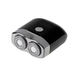 Adler | Golarka podróżna | AD 2936 | Czas pracy (maks.) 35 min | Litowo-jonowy | Czarny