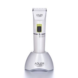 Adler | Maszynka do strzyżenia włosów | AD 2827 | Bezprzewodowa lub przewodowa | Liczba stopni długości 4 | Biała