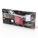 Adler | Składany elektryczny wieszak do suszenia ubrań | AD 7821 | 220 W | Srebrny/Biały | IP22