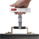Adler | Travel Luggage Scale | AD 8191 | Maksymalna waga (udźwig) 50 kg | Dokładność 10 g | Szary