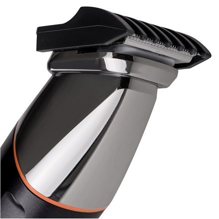 Adler | Zestaw do pielęgnacji dla mężczyzn 5 w 1 | AD 2946 | Bezprzewodowy | Liczba stopni długości 4 | Czarny / Stal nierdzewna