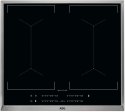 AEG | Hob | IKE64450XB | Induction | Number of burners/cooking zones 4 | Mechanical | Timer | Black