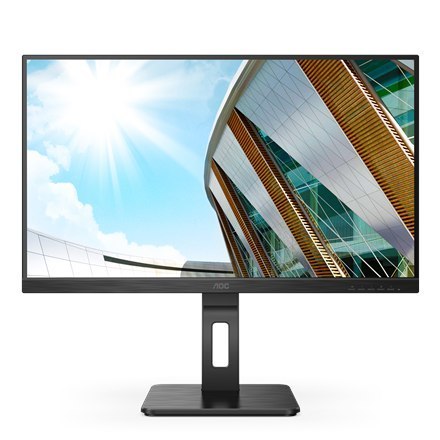 AOC | 27P2Q | 27 " | IPS | FHD | 16:9 | 4 ms | 250 cd/m² | Czarny | Wyjście słuchawkowe (3,5 mm) | Porty HDMI w ilości 1 | 75 Hz