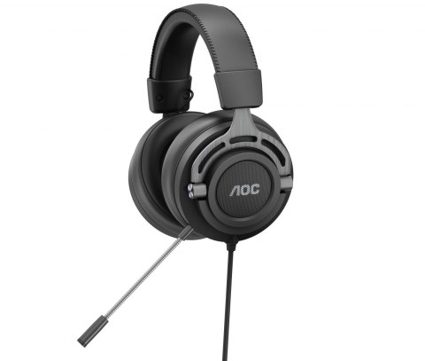AOC | Gaming Headset | GH200 | Mikrofon | Przewodowy | Nauszny
